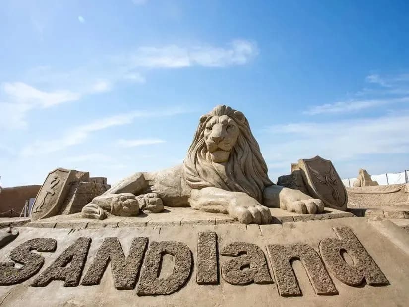 Sandland Sand Sculpture Museum